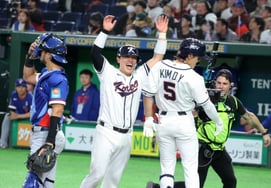 [Chụp ảnh] Park Dong Won cũng rạng rỡ!' Cuối hiệp 6, Kim Do Young lật ngược tình thế 1-2