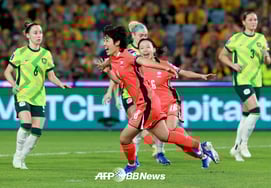 韩国女足3:3战平东道主澳大利亚队，亚洲杯小组第一晋级八强