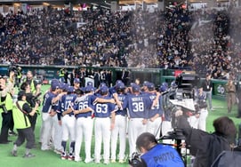 [一下子] "决心与澳大利亚一战"的棒球队