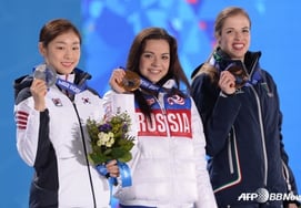 Kim Yeon Ah giành huy chương vàng' Trượt băng nghệ thuật Nga khó xử nhất từ trước đến nay Tuyên bố gây sốc hoang đường