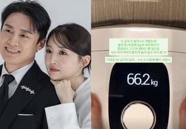 "第二次怀孕"金素英成功维持"不要超过70公斤"的饮食调节 [Star Issue]