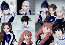 Finally, on the stage that I dreamed of! OWIS reveals the last concept photo of its debut album