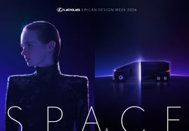 Lexus thông báo tham dự Tuần lễ thiết kế Milan 2026