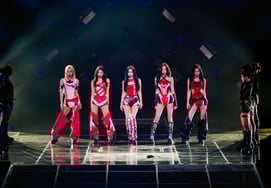 ITZY，《THAT'S A NO NO》人气居高不下...总点击量4000万