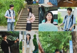 『シャイニング』パク·ジニョン♥キム·ミンジュ、未公開カット大放出..『輝かしい春』