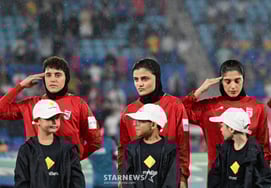 韓国戦で国歌斉唱を拒否→『銃殺刑の脅迫』 イラン女子代表チーム、劇的な亡命を許可··· 'トランプ米大統領の圧力'