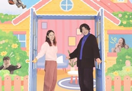 イ·ヒョリ♥イ·サンスンの全面的な支持が通じた..'モングル相談所'がNetflixで10位