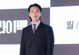 朱智勋，笔直的西装版型 [★照片]