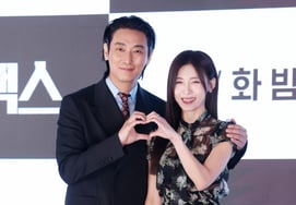 朱智勋-河智苑，视觉情侣带来的安全感 [★照片]