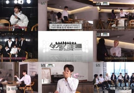 Dù cho staff có dùng kẹp tóc đâm vào áo thì vẫn quan tâm..CRAVITY quay camera bất ngờ thành công rực rỡ