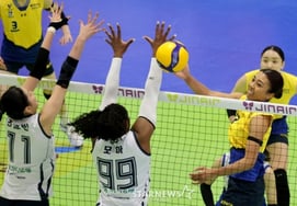 '1位も3位もわからない『Vリーグ史上最高の終盤の混戦…』··· 毎試合「ビッグマッチ」を予告