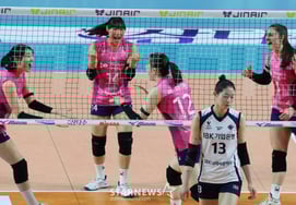 确保"兴国生命春季排球确定"的最小准PO，IBK企业银行3-2压制"两连胜、第三名守城" [仁川现场评论]