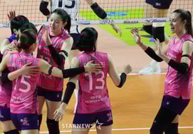 Dù Kim Yeon Kyung có rời đi thì vẫn chơi bóng chuyền mùa xuân. 'Ứng cử viên hạng bét' Cuộc sống Heungkuk đảo ngược