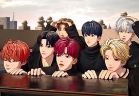 'バーチャルアイドル'スキンズ、カムバックの前日..「恐れずに前進するエネルギー」