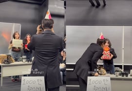 「ハン・ミョンホエは嫌いだけど…」「ユジテ、弟子たちから千万人の俳優として祝福され『ハート』」