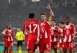 Munich giành chiến thắng 6-1 trước Kim Min Jae và Kane tại vòng 16 đội Xác định tiến vào vòng tứ kết