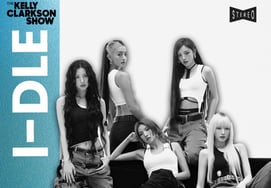 孩子们首次参加美国NBC招牌节目"凯利克拉克森秀"