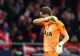 Trận đấu cuối cùng của Tottenham cũng thất bại thảm hại... 'Sự cố đáng kinh ngạc' 'Lỗi sai lầm' mất 3 điểm chỉ sau 15 phút