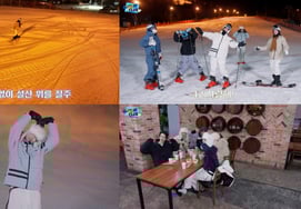 "太快了 拍摄可能会很累"图尔斯在滑雪场向摄像导演开玩笑