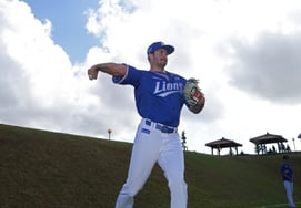 "冲击"三星秋季棒球在即，独自前往美国→猛烈抨击三星后重返ML赛场 无失分的逆投加上"ERA 9.00"