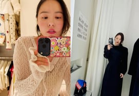 没有'发福'...太阳妻子闵孝琳，果然是巅峰美貌