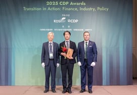 Hanwha Co., Ltd. selected CDP as an excellent company in responding to climate change