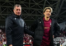 "The humiliation suffered by Gwangju, I paid it back to Seoul."" After the quarterfinals of ACLE, Japanese striker Kobe said, "I worked hard last year, but I proved my strength"