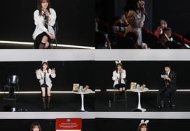 Choi Yena đã thuê cả rạp chiếu phim.Live countdown 'Love Catcher' thành công