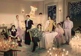 Stray Kids won 4 awards at the 40th Japan Gold Disc Awards..The most by a foreign singer