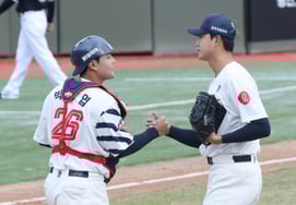 [Chụp ảnh] Yoon Sung Bin: Khó khăn lắm mới bảo vệ được chiến thắng'