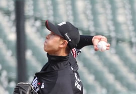 [Chụp ảnh] Kim Min Soo 'Không mất điểm'