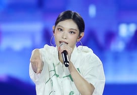 空白期没有打击。New Jin's Harrin，明星排名女子偶像第2位