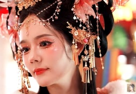 Хан Га Ин, появляется финалист «Макияжа Ван Хонг».中 Местные жители тоже были поражены и "красивы" [Свободная леди Ханга Ин Чонг]