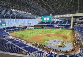 迈阿密Londepot Park队能否击出比东京巨蛋队更少的本垒打？ 公园球场虽然被拉近，但仍处于下游