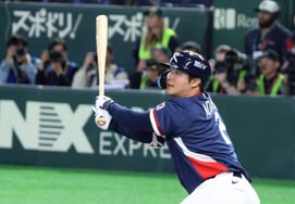 "进入8强了"BEST9中韩1名-台湾3名... "WBC打点第一名"只有文宝京一枝独秀