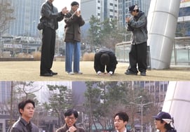 Không phải cố định rồi sao~Heo Kyung Hwan nở nụ cười rạng rỡ trong trang phục tuxedo" [đi chơi]