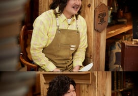 Kang Ho-dong, a talk show powerhouse who asked Jungwoo Ha about '♥ Cha Jung-won's romantic relationship rumors.' [Kang Ho Dong's bookstore]