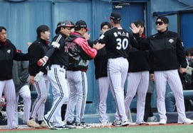 [フォト] トルハースト「これくらいで満足だ」