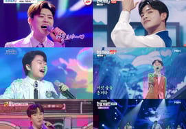 宋歌人《玄鹤琴》，朴智贤、黄敏浩、南胜民等...男 登台竞演必胜曲