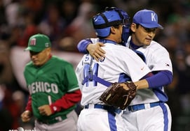 "20年前的今天，美国也垮台了。"' 韩国队与WBC美洲队4战全胜