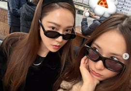 Jessica, out of Girls' Generation. What's going on? Jeong Sujeong, "I'll protect my sister" [Star Issue]