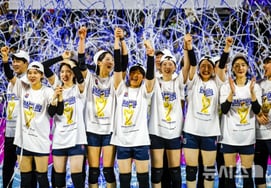 『逆転はなかった』'道路公社・大韓航空、並んでレギュラーリーグ1位確定 'チャンプ戦直行'