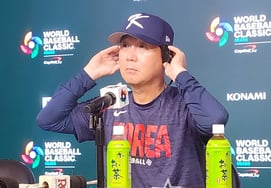 Ryu Ji Hyun rất bi tráng! "Tôi tin vào tinh thần của người Hàn Quốc đang mạnh mẽ hơn trong cuộc khủng hoảng → Nếu bạn đồng lòng thi đấu, bạn sẽ có kết quả tốt." [Hiện trường Miami]