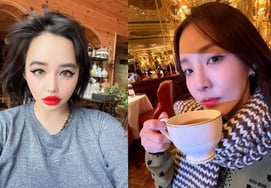 Sandara Park, 'Drug Exposed' After Park Bom's unpack..Careful Confession of Relationships "It takes 10 years to get close"