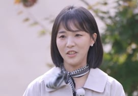 24th Xunzi of 'Vegetarian' wearing animal skin costume.."Eating protein, too?" A straightforward question appears [The Four Seasons of the Soul]