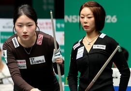 拥有"无冠军"霸气的韩智恩VS"GOAT"权威的金佳英，"总计3胜3负"奖金1亿的主人公是？ [LPBA世界冠军]