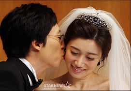 刘在石:"♥后悔没和罗景恩穿情侣装，现在讨厌妻子了……" [闲着干嘛呢？]