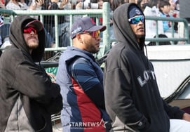 [Фото] Висли-Рейес-Родригес: "Пока холодно"