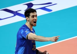 "If you lose, you'll be eliminated from PS." Woori Card beat KEPCO and has won three consecutive games! Men's spring volleyball will be decided in the final match