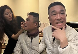 ジュ・ヨンフンの妻が公開したキム・ゴンモの近況が明らかに..目の下の脂肪を「削除」